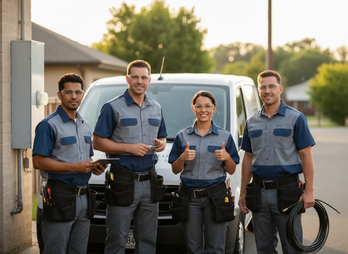 Residential electrical contractor serving homeowners in Cusseta, AL